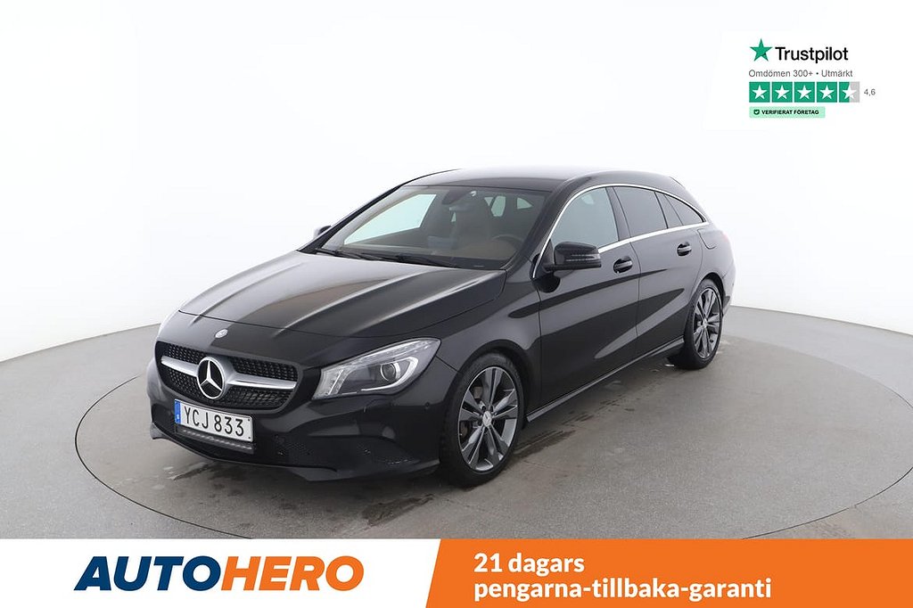 Mercedes-Benz CLA 220 d Shooting Brake / Dragkrok, H/K