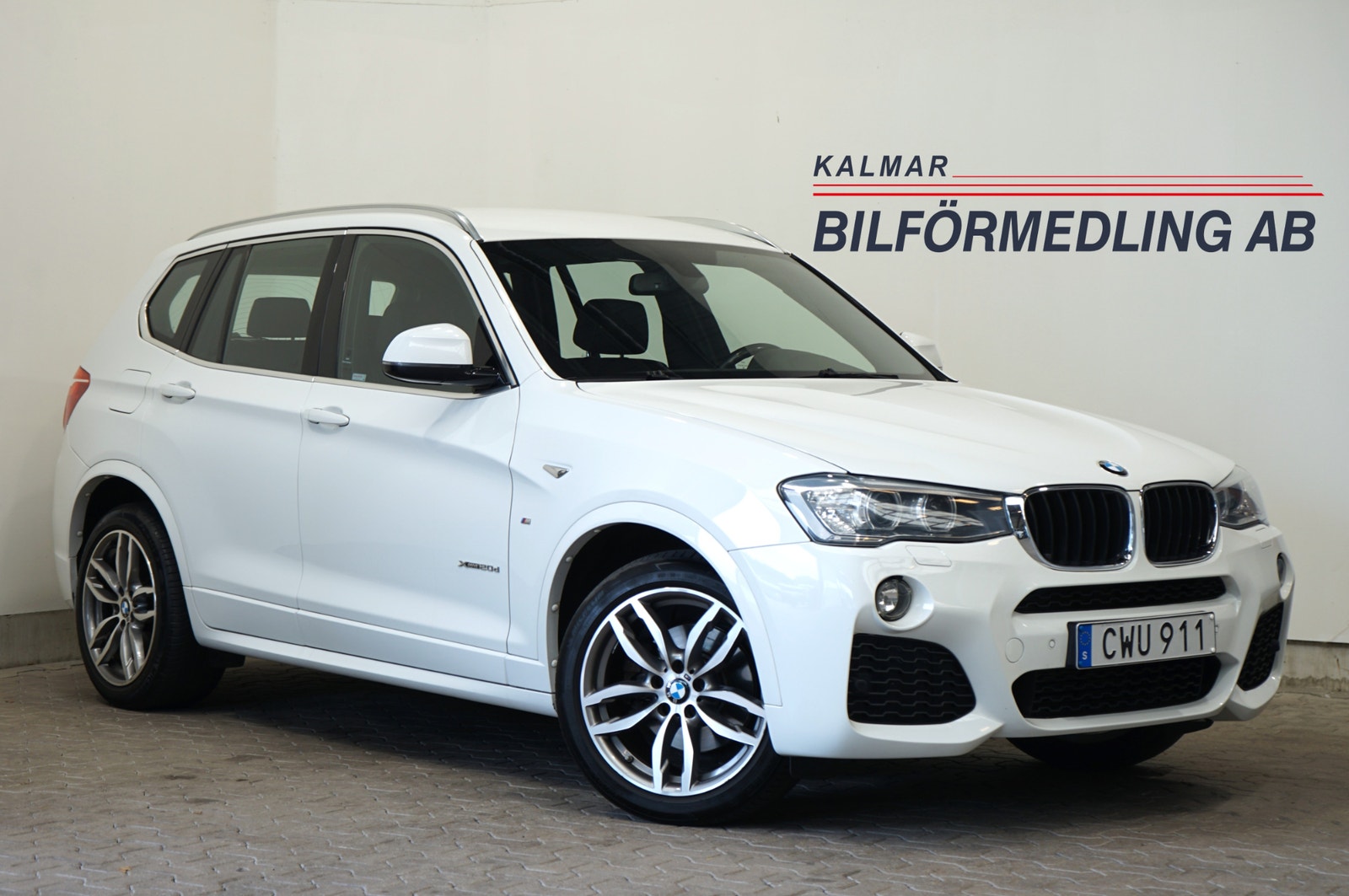 BMW X3 xDrive20d Steptronic M Sport 190hk