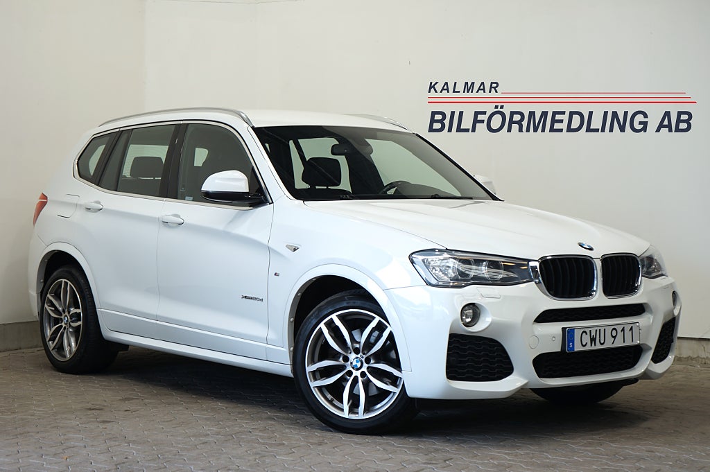 BMW X3 xDrive20d Steptronic M Sport 190hk