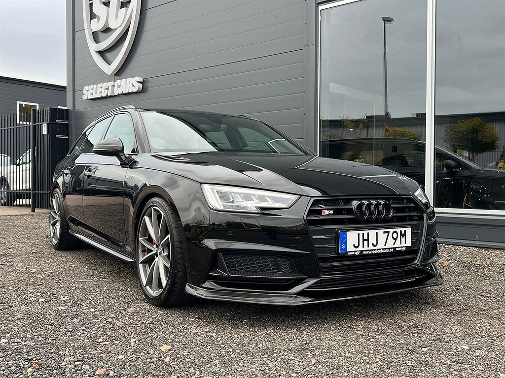 Audi S4 Avant 3.0 TFSI V6 quattro TipTronic, 354hk