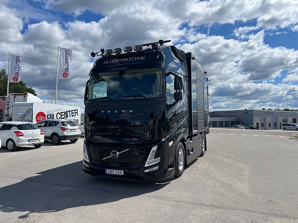 Volvo FH13 500 4x2 Aero TMA Bil MaxiSign Online & Verdegro