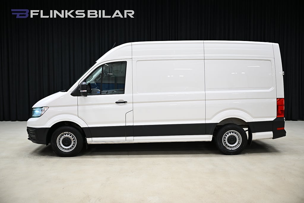 Volkswagen crafter 4Motion 177HK Inredd|LED|Inverter|Drag|Värmare|Leasbar