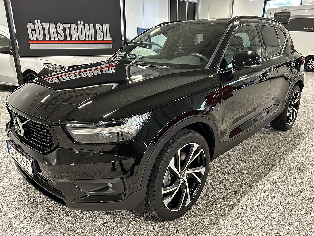 Volvo XC40 Recharge T5 262hk R-Design/Vhjul