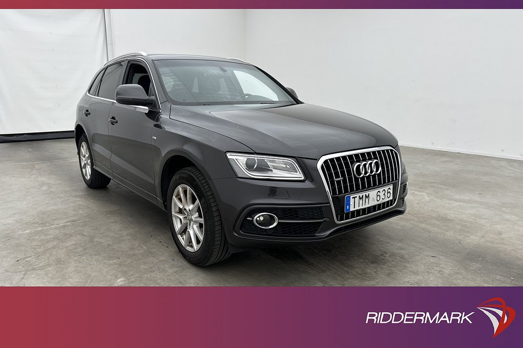 Audi Q5 TDI Quattro S Line Panorama Skinn Drag Sensorer