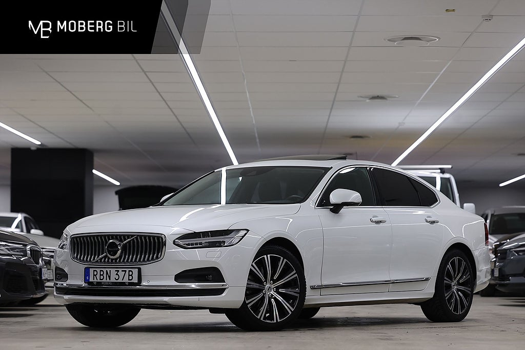 Volvo S90 B6 AWD 300hk Inscription Taklucka H/K HUD 360-kamera