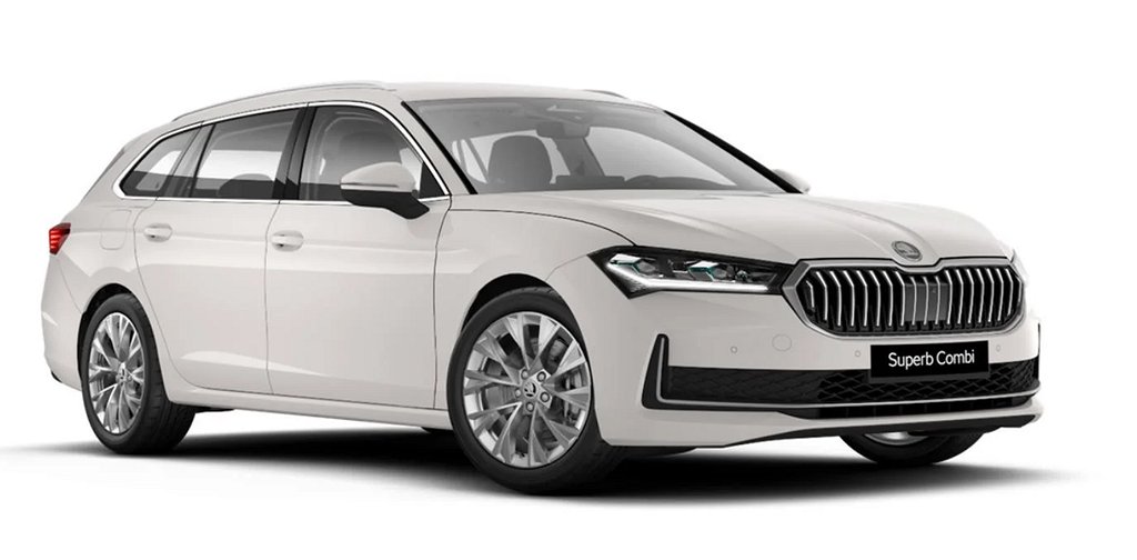 Skoda Superb 1.5 TSI mHEV 7-växlad DSG 150hk Nya modellen