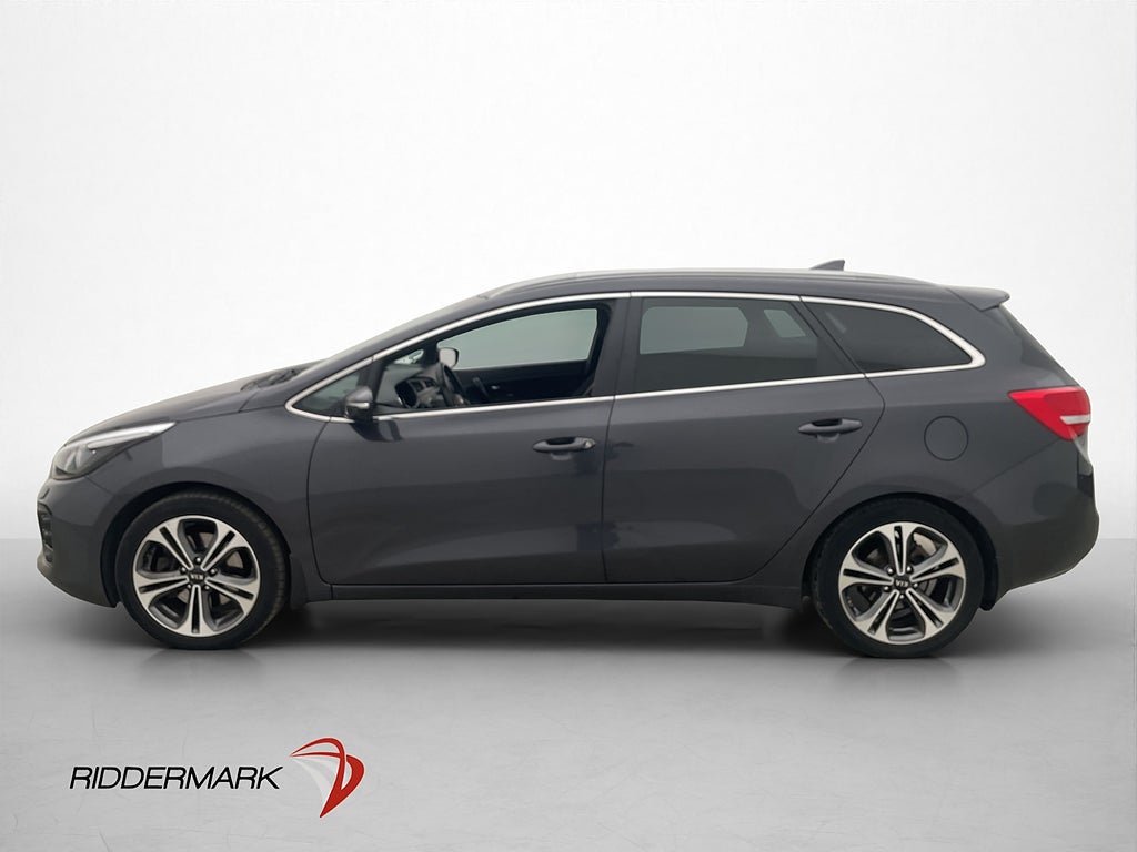 Kia Ceed 1.6 CRDi 136hk SW GT Line Kamera Dragkrok CarPlay
