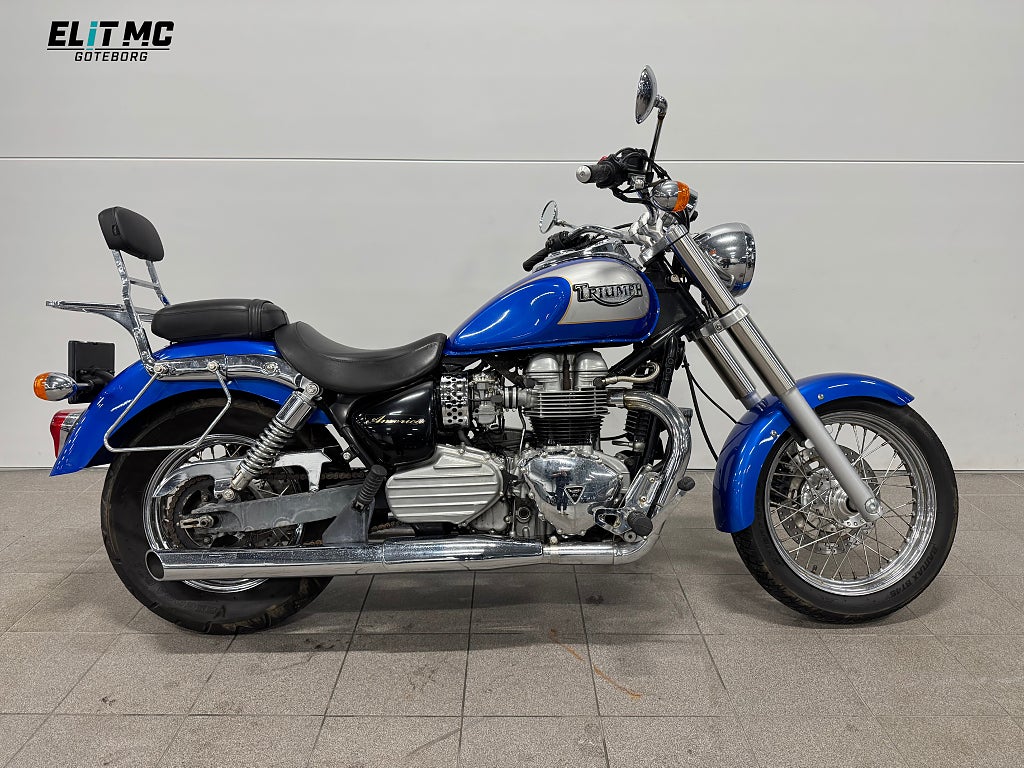 Triumph Bonneville 2004 - miniatyr 4
