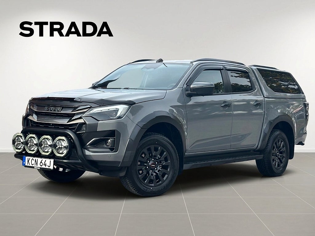 Isuzu D-max XRX 2.2 AT8 CNG Facelift | 3 595:-/mån| OMG LEV |