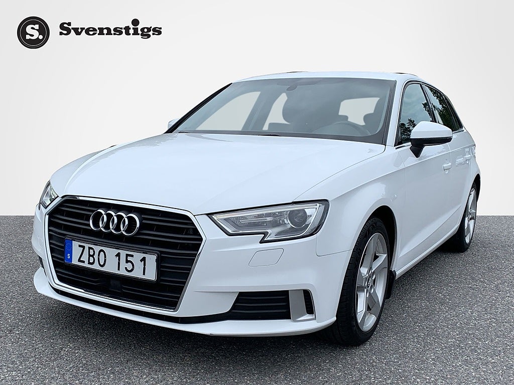 Audi A3 SB 2.0TDI 150HK DRAG MASSAGE FÖRARSTOL
