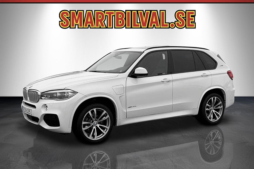 BMW X5 xDrive40e M Sport HUD Pano Värmare