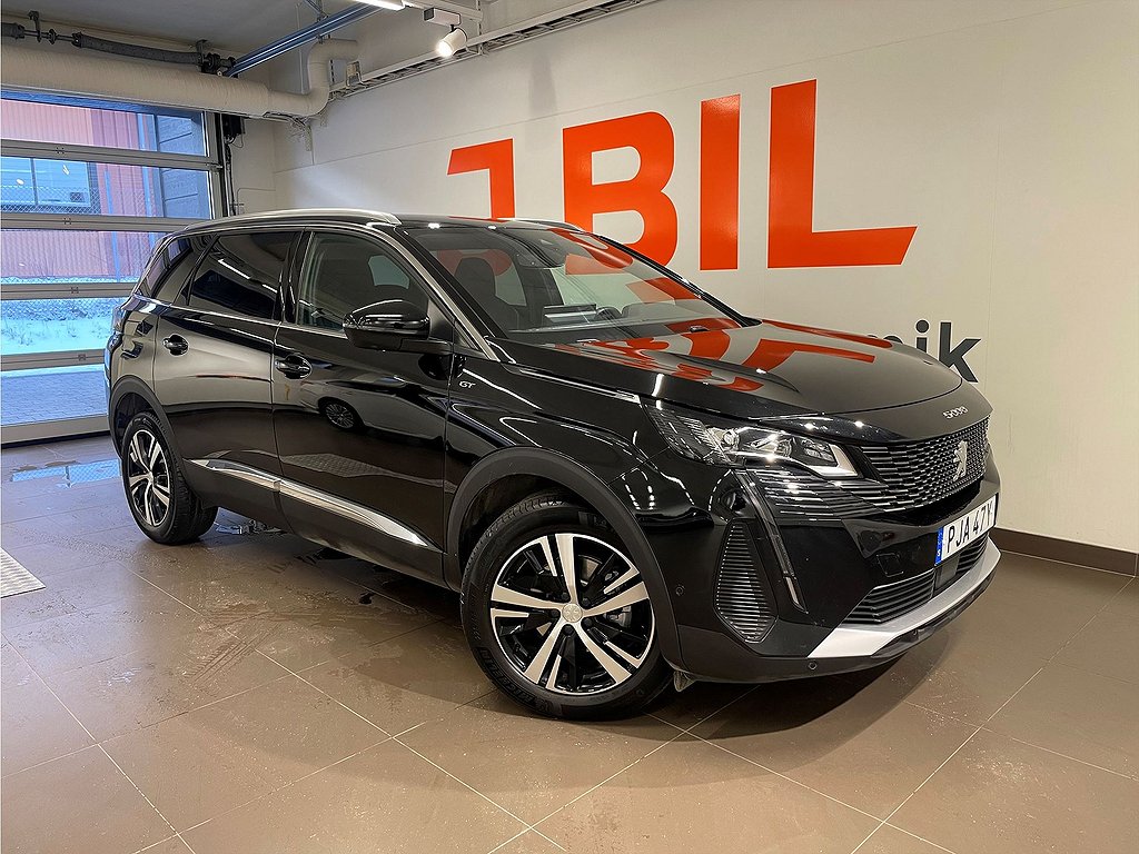 Peugeot 5008 GT 1,2 PureTech 130hk Aut - BACKKAMERA