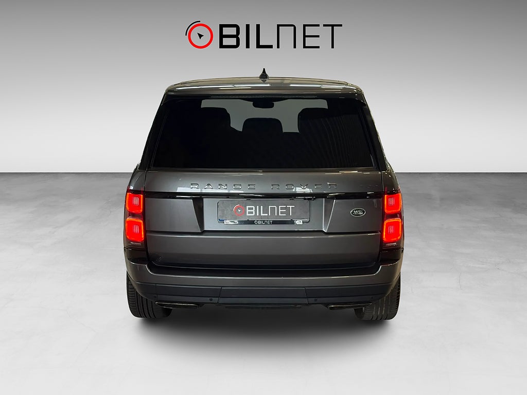 Land Rover Range Rover 4.4 SDV8 AWD Vogue Corris Grey / Pano HUD Värmare 22