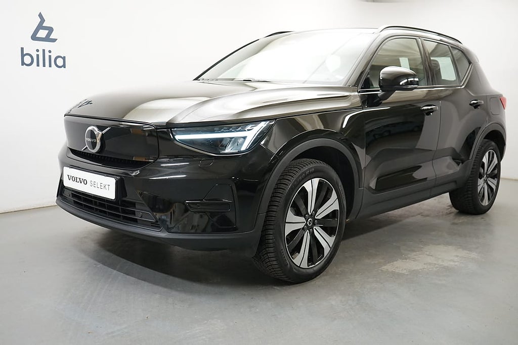 Volvo XC40 Recharge Single Motor Core Edition, Ränta 2,95%, Navigation, on 