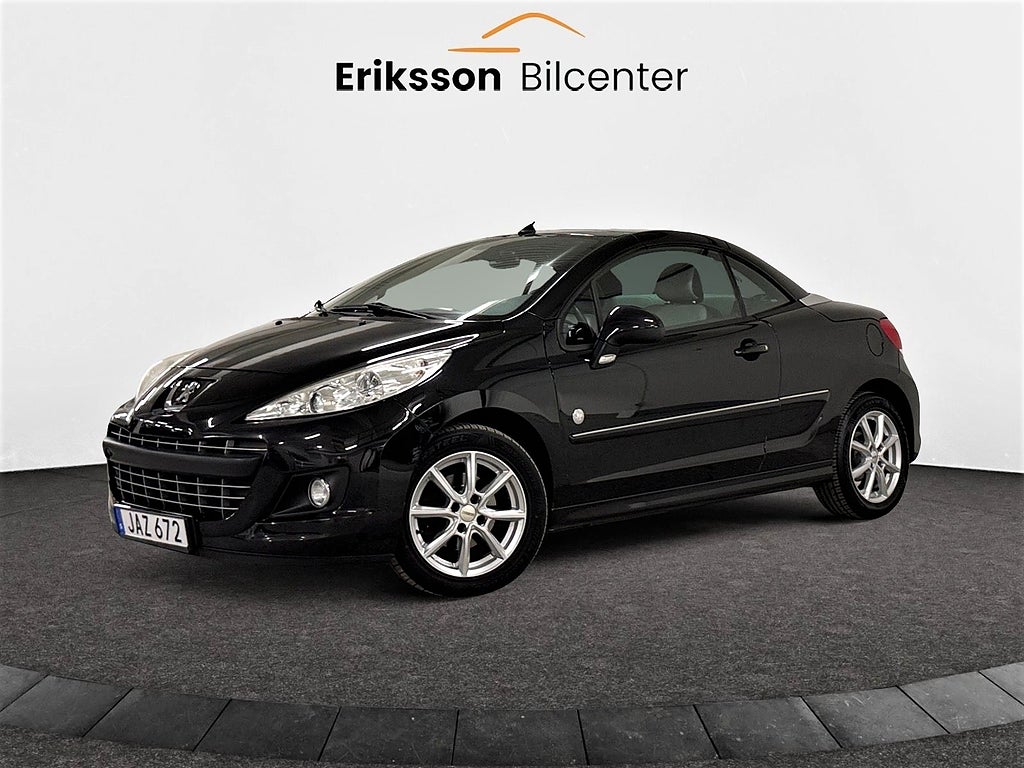 Peugeot 207 CC 1.6 VTi Manuell 120hk Kamkedja/Skinn/0%Ränta