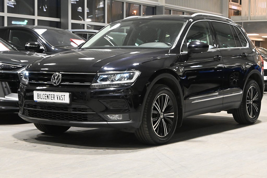 Volkswagen Tiguan 2.0 TSI 190hk 4Motion Executive Drag Värmare 