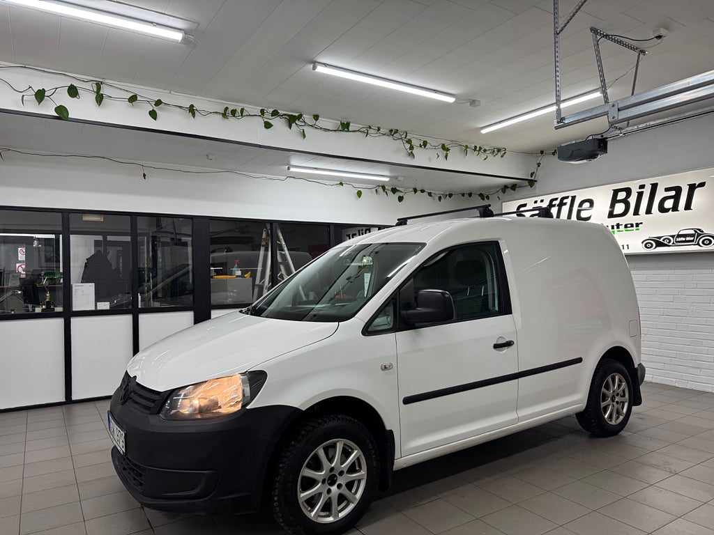 Volkswagen Caddy 0,95%|Kamrem bytt|Full Servad Skåpbil 1.6 TDI DPF Euro5
