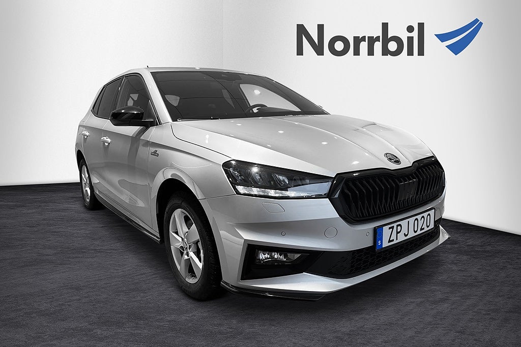 Skoda Fabia Monte Carlo 1.0 DSG, Backkamera