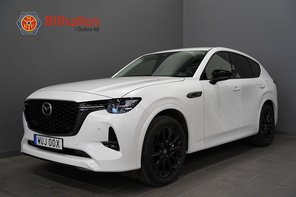 Mazda CX-60 PHEV Homura 360/BOSE/Skinn/Adaptiv/SoV-däck