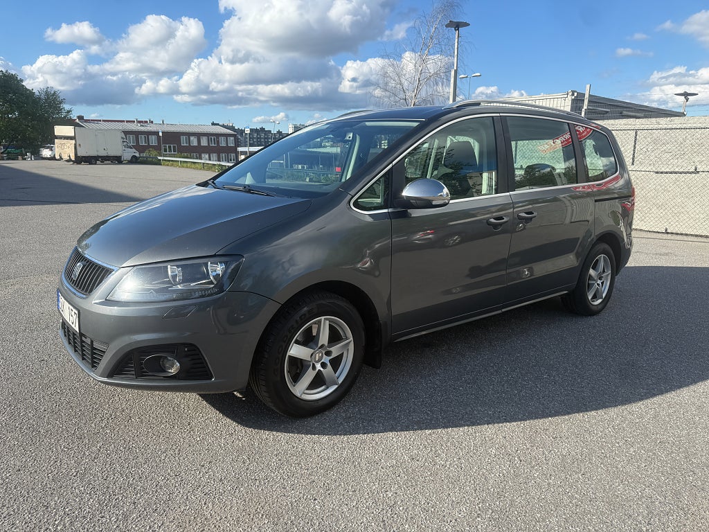 Seat Alhambra 7-Seater 1.4 TSI Euro 5 Dragkrok 