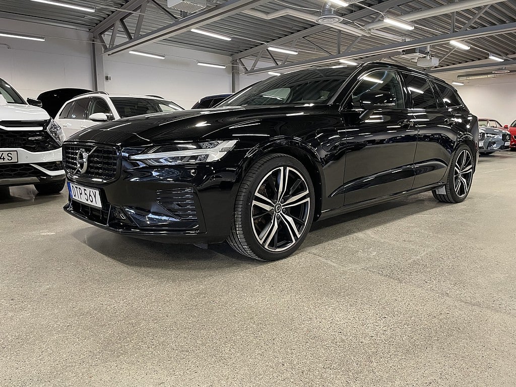 Volvo V60 Recharge T6 AWD Geartronic R-Design Euro 6