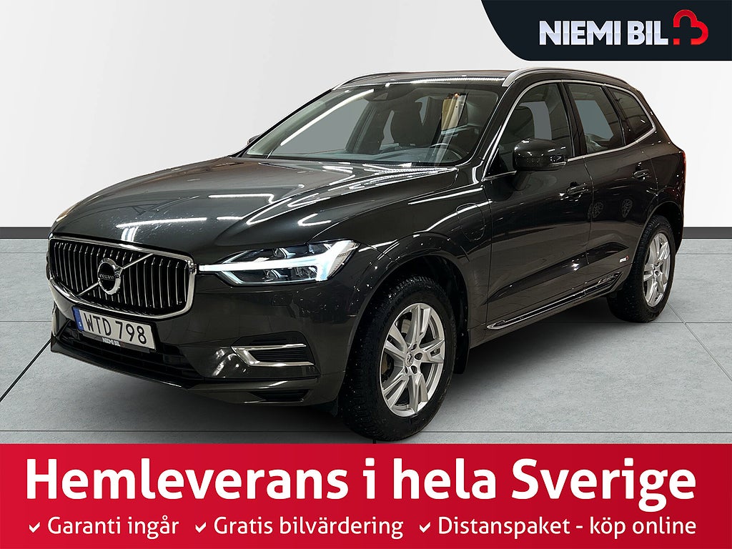 Volvo XC60 PLUG IN T6 AWD Inscription Expression Drag Bvärm Kamera S&V