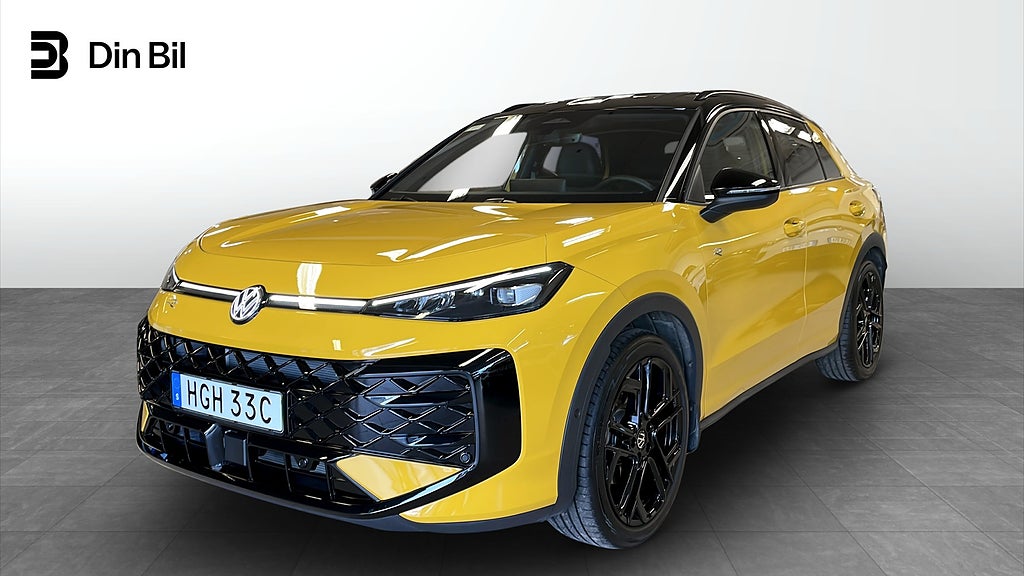 Volkswagen T-Roc R-Line 1.5 eTSI 150hk 7 vxl DSG
