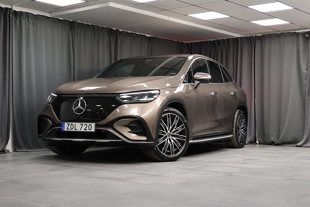 Mercedes-Benz EQE SUV 350 4MATIC AMG PANO DRAG KEYLESS NIGHT