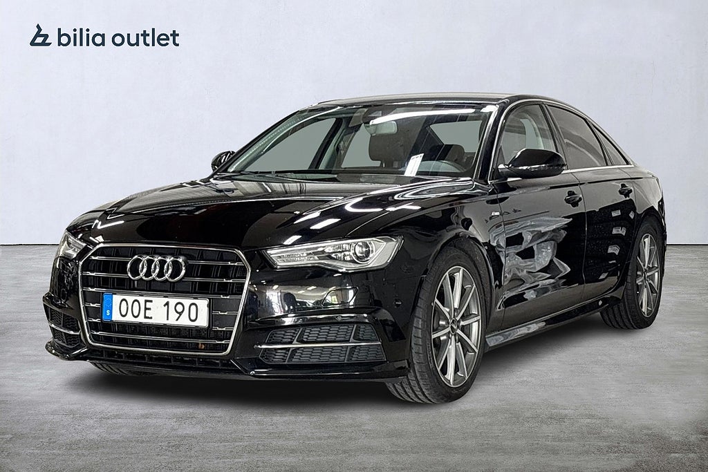 Audi A6 2.0 TDI S Tronic S-Line 190hk Navi P-sensor