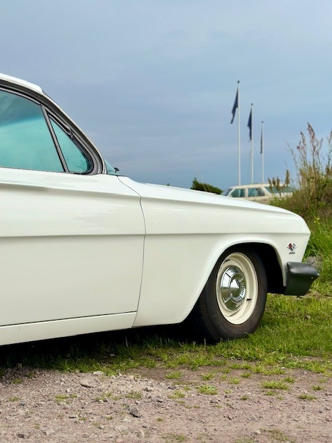 Chevrolet Bel Air Sport Coupé 6.7 V8 1962, bild 6/42
