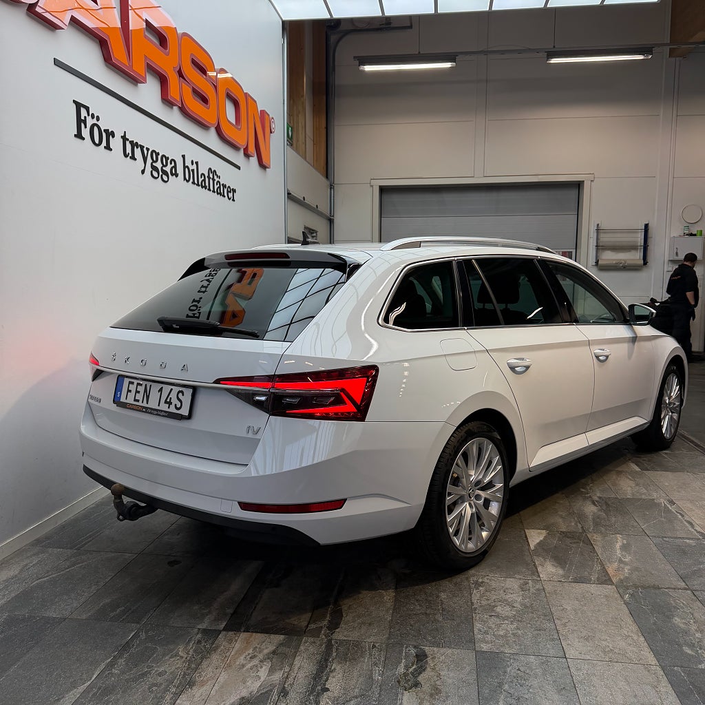 Skoda Superb iV Kombi 1.4 TSI Business Style Canton Backkamera Drag