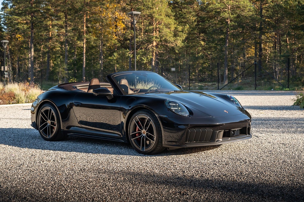 Porsche 911 992 .2 Carrera GTS Cabriolet / Se-spec / Moms