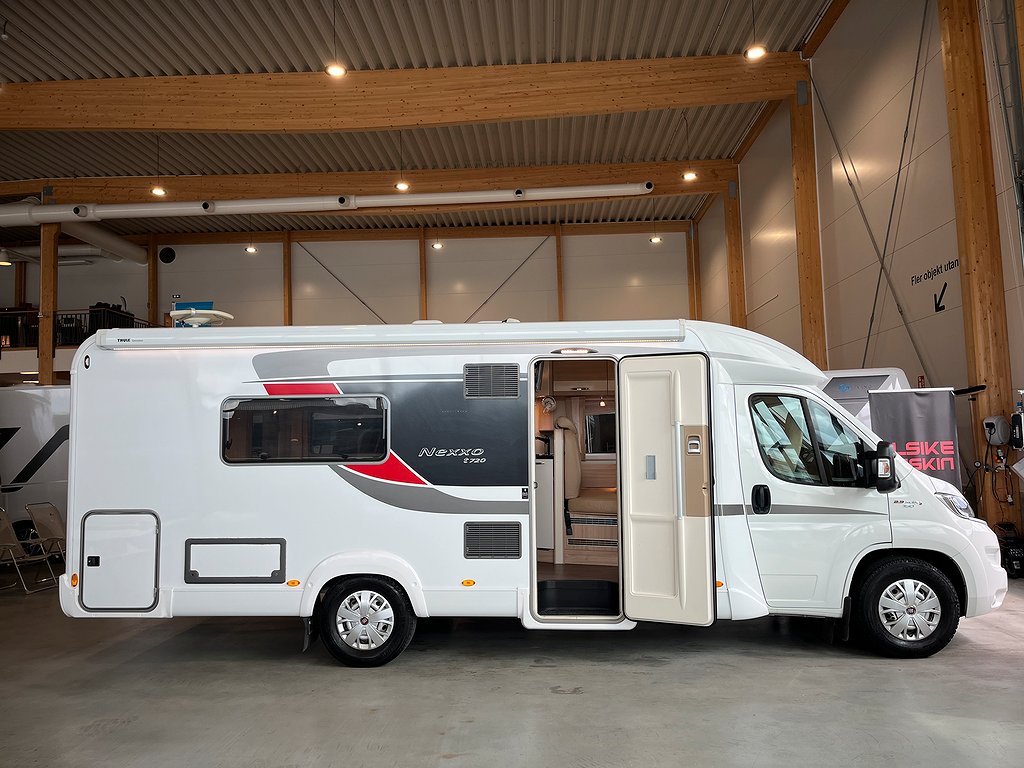 Bürstner Nexxo T 720 / ALDE / Solcell / Aut 150hk / Långbädd - Bürstner