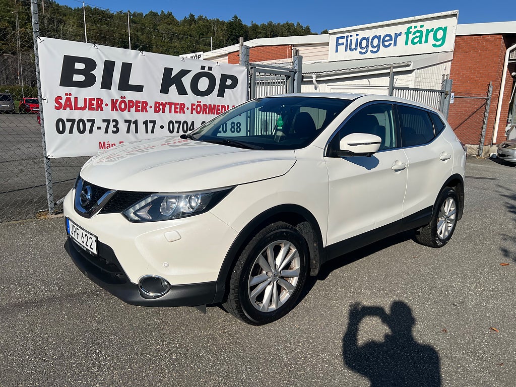 Nissan Qashqai 1.2 DIG-T N-Connecta Euro 6  