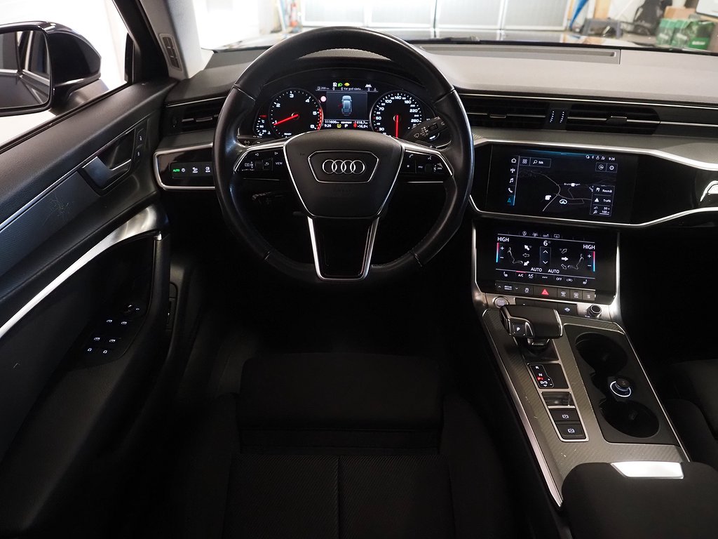 Audi A6 Avant 40 TDI 204hk Quattro S-Tronic D-Värm Drag Nav 2019