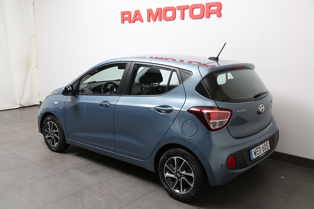 Hyundai i10 1,0 67hk Trend 5D  I Carplay I P-sensor I Motorvärmare 2019