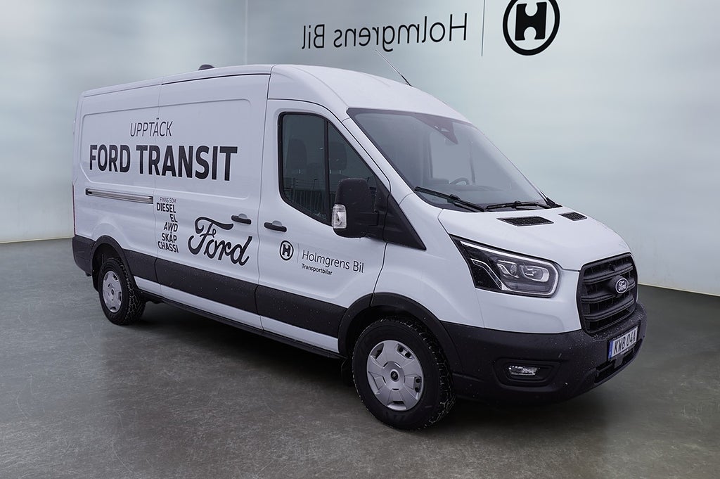 Ford transit Skåp Trend 350 L3 2.0l Ecoblue 165 hk 8AT FWD | Ränta 2,99%