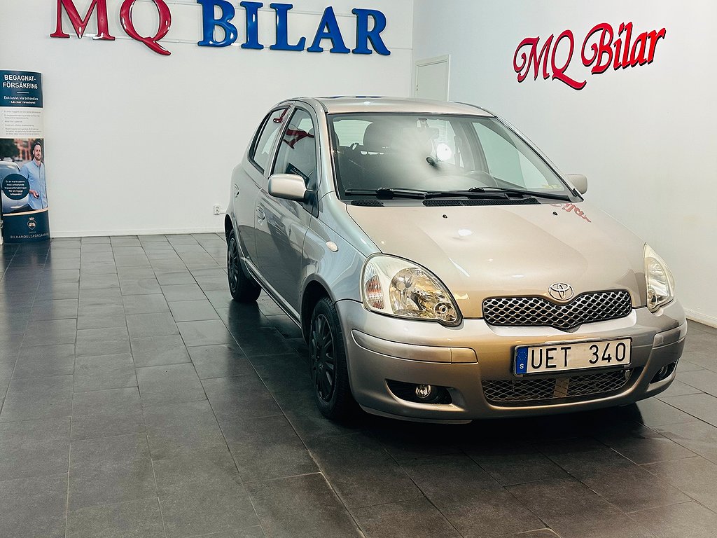 Toyota Yaris 5-dr 1.3 VVT-i Automat 9200Mil 87hk