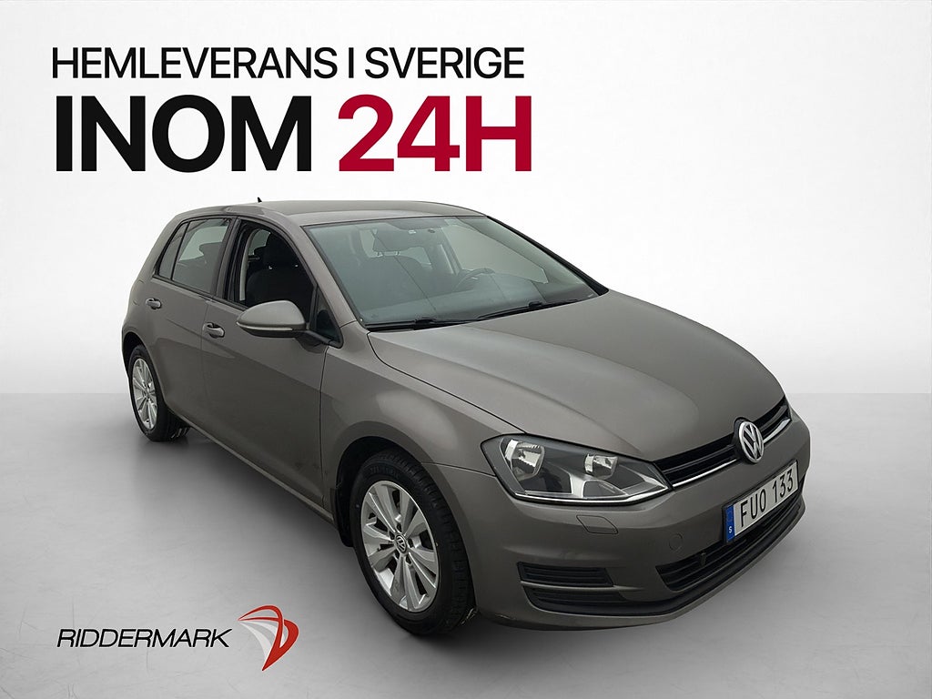Volkswagen Golf 1.2 TSI 110hk M&K-Värmare CarPlay Adp-Fart