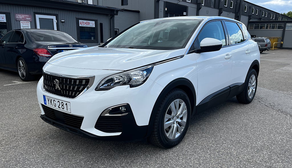 Peugeot 3008 1.6 BlueHDi 120 8v EAT Active Euro 6