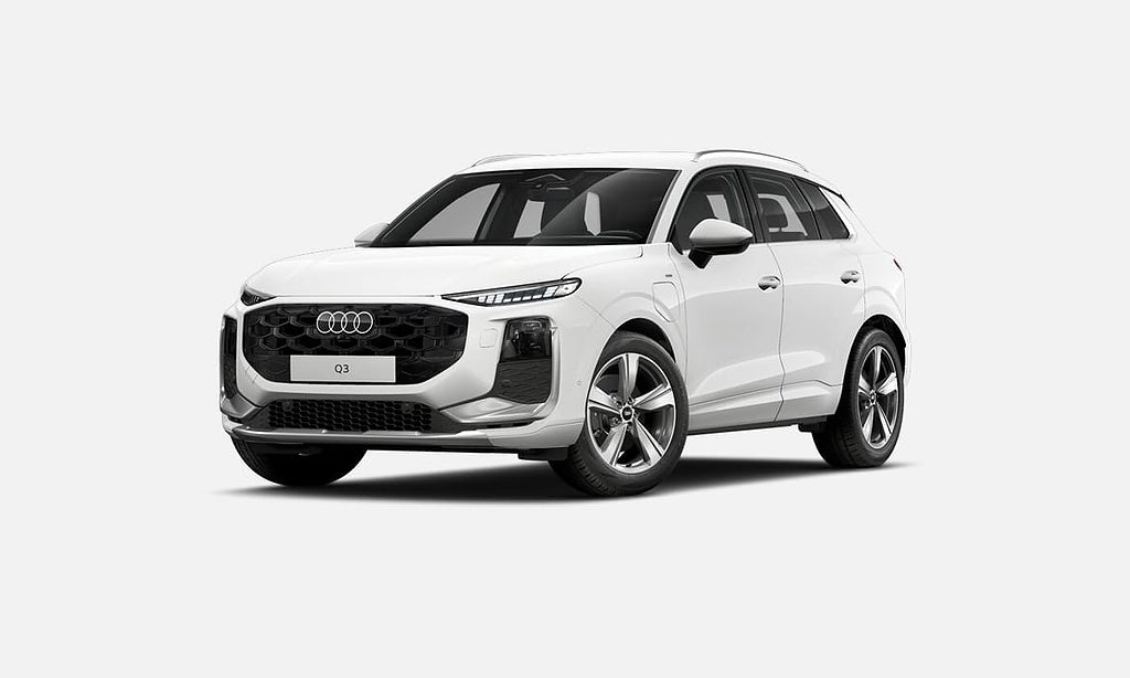 Audi Q3 SUV e-hybrid S-line Edition