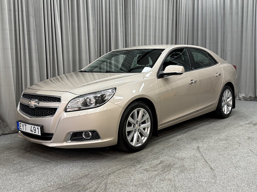 Chevrolet Malibu 2.0 VCDi 160HK LTZ Motorv/Drag/Nyservad/K-Rem Bytt