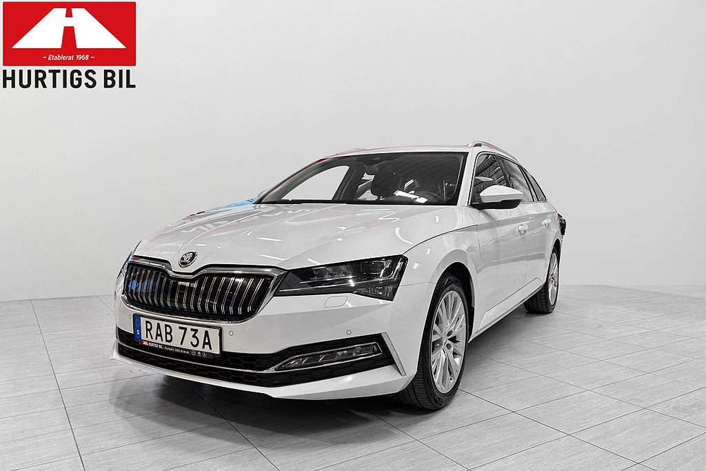 Skoda Superb iV Kombi 1.4 TSI iV Style Euro 6 -Värmare -Backkamera 