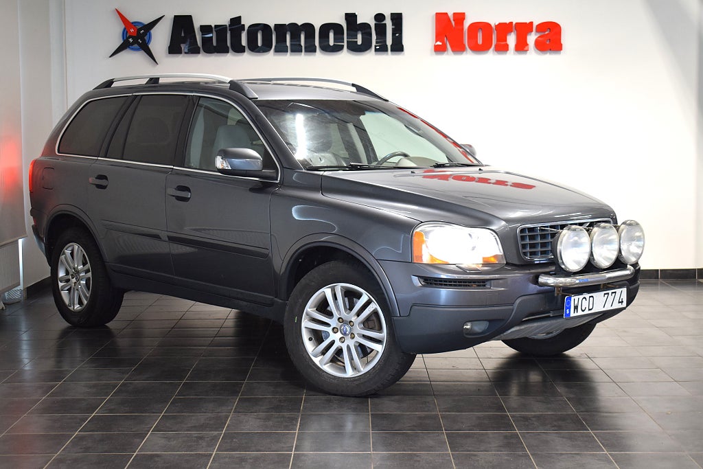 Volvo XC90 7-seater D5 AWD Geartronic Summum Drag/Skinn/Ny K-rem