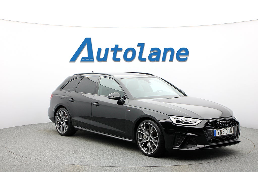 Audi A4 Avant 40 TDI quattro S-Line B&O, GPS, 19" 204hk