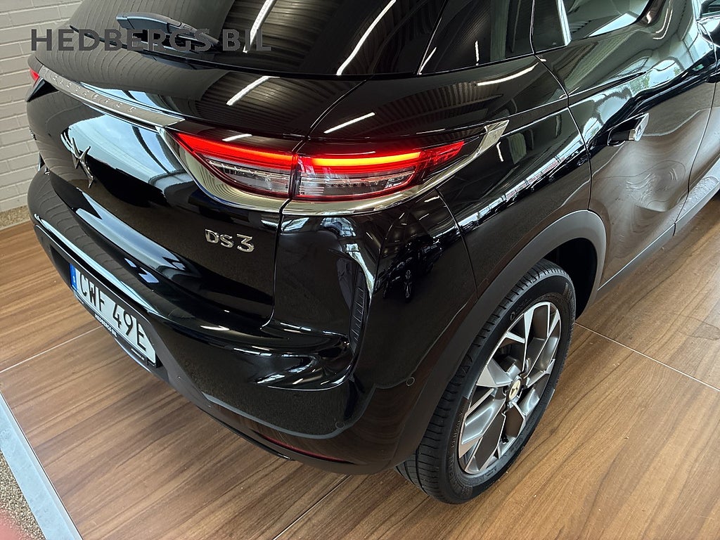 DS 3 Crossback E-TENSE EXCLUSIVE 50KWH 136HK thumbnail