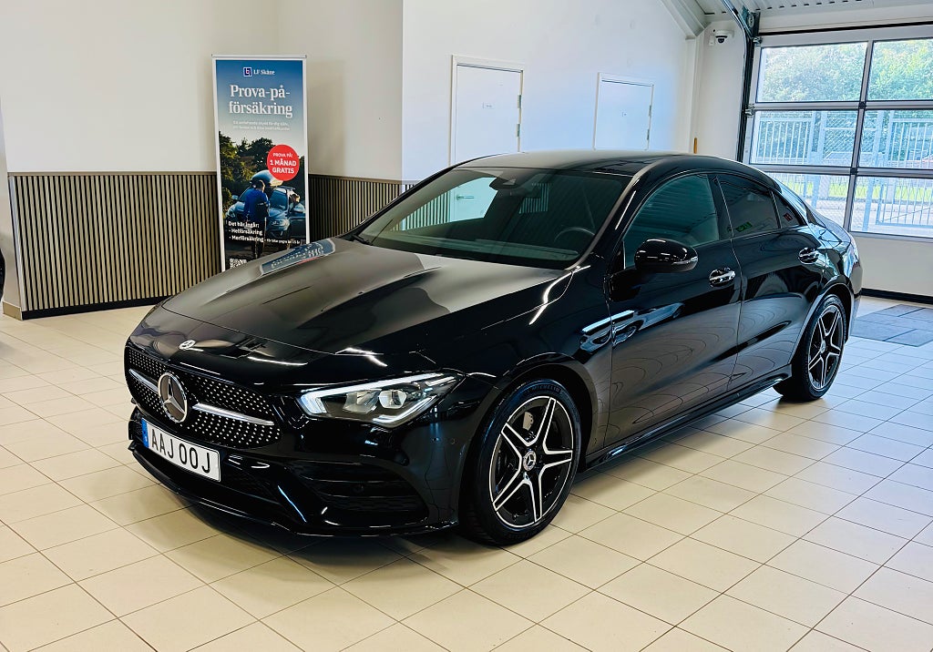 Mercedes-Benz CLA250 250 7G-DCT AMG / Nightpkt / 225 hkr