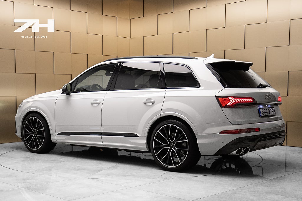 Audi SQ7 TFSI quattro 7-Sits / HD Matrix / B&O / Drag / Värmare
