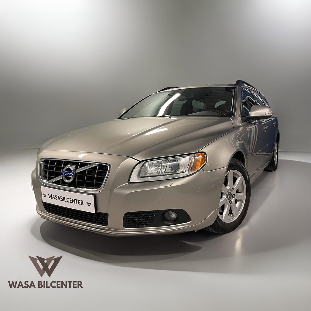 Volvo V70 1.6D DRIVe Momentum Euro 4 /1ÄGARE/DRAG/RESERVERAD