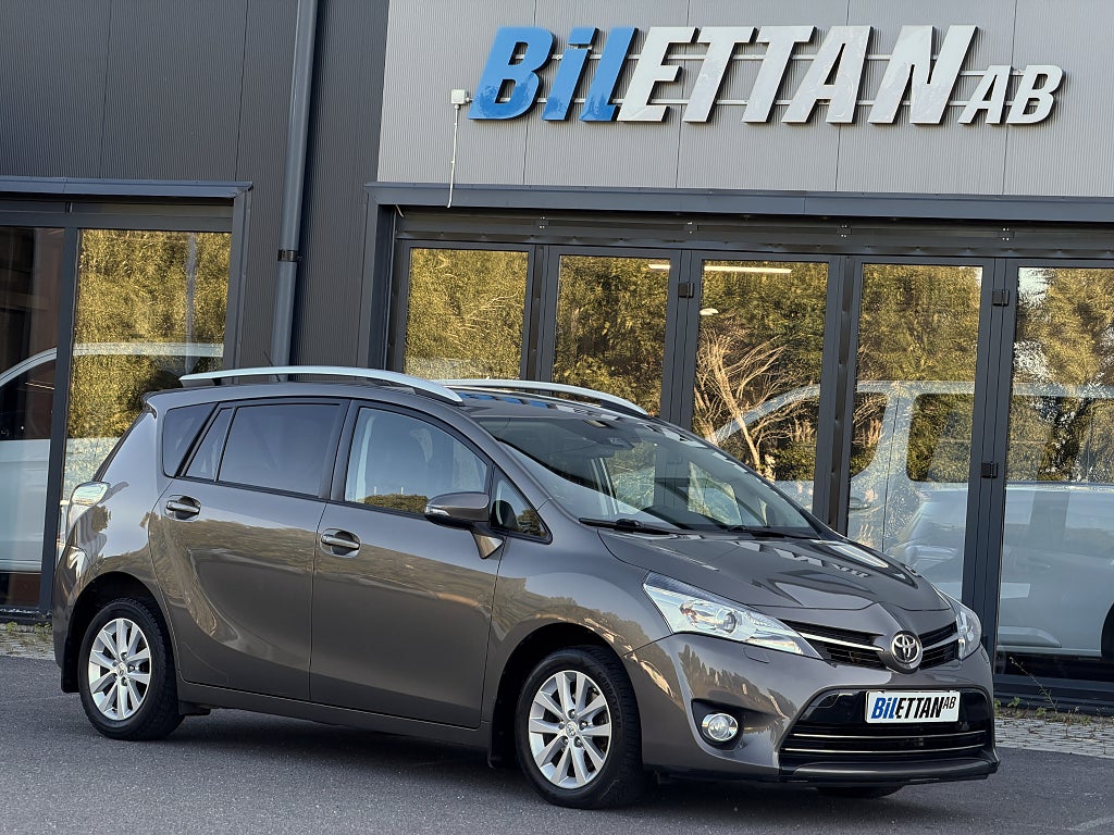 Toyota Verso 7sits 1.8 Valvematic Multidrive S Intense Edition 147hk